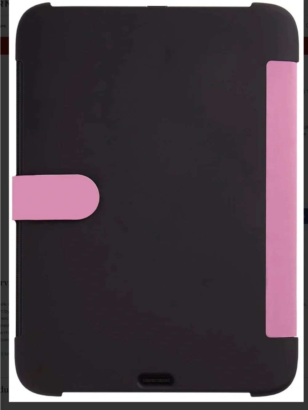 Nook GlowLight Plus Book Cover with Tab in Violet | NIB
